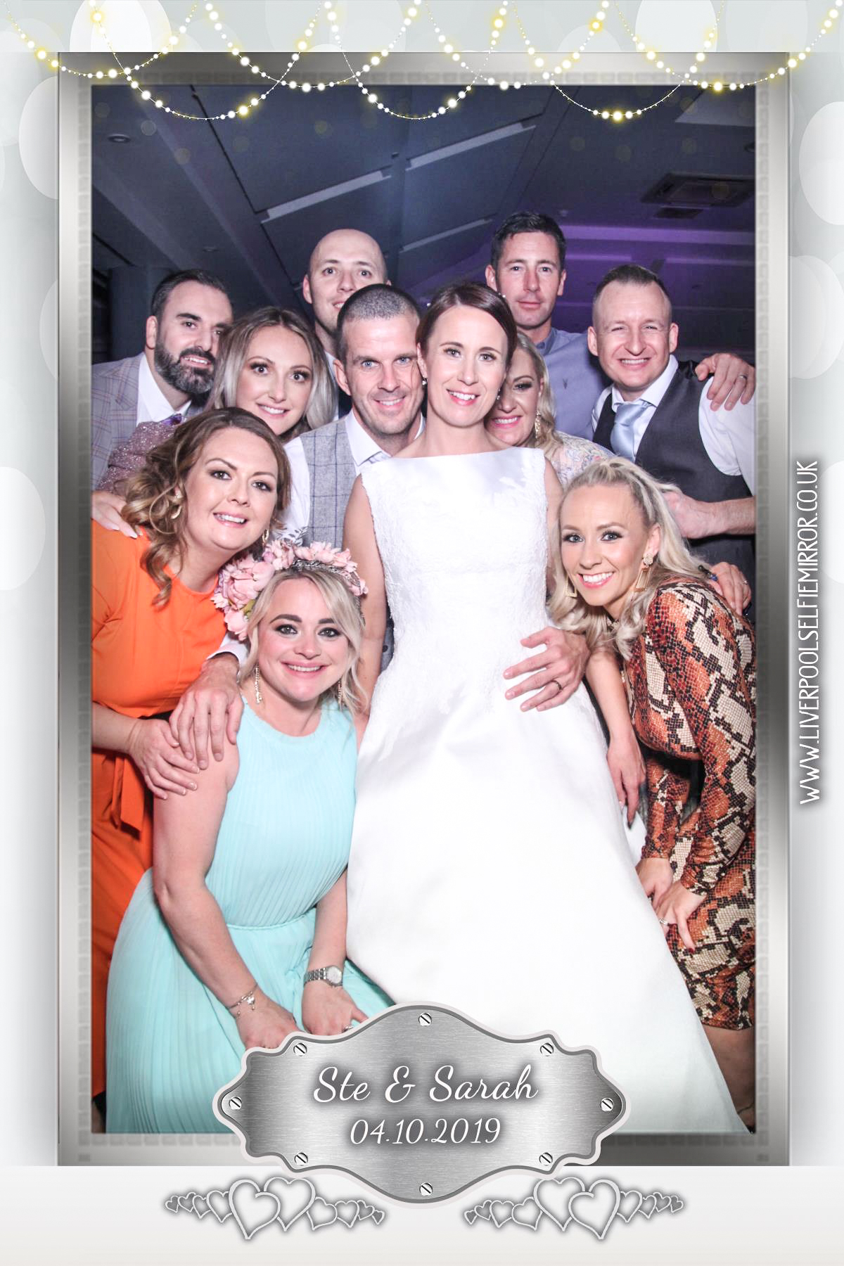 Ste and Sarah’s Wedding  | View more photos from the event at gallery.liverpoolselfiemirror.co.uk/u/LiverpoolSelfieMirror/Ste-and-Sarah’s-Wedding